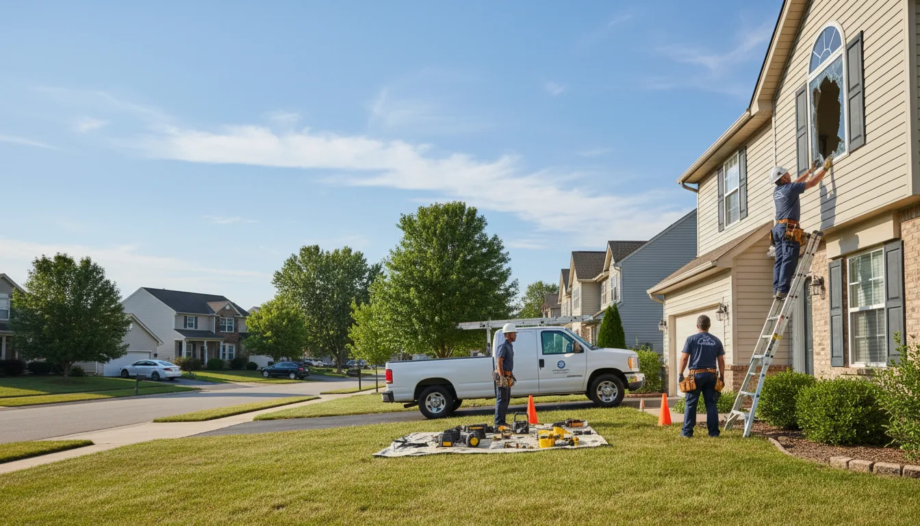 Expert window installer providing residential service in Breda, IA